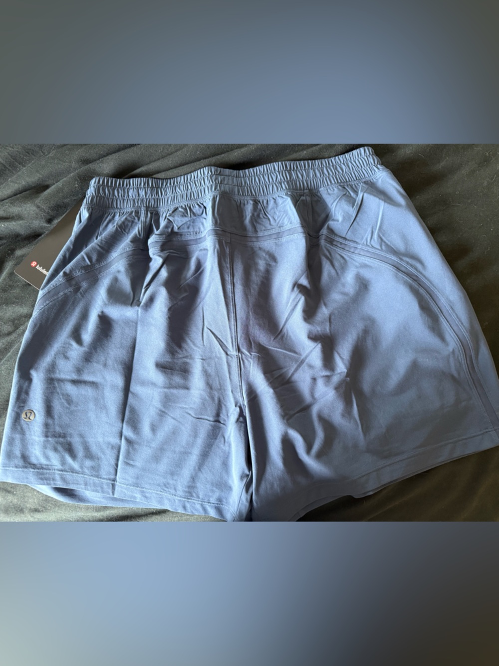 lululemon athletica Pace Breaker Shorts in navy blue. 5” inseam, size  L.  NWT.